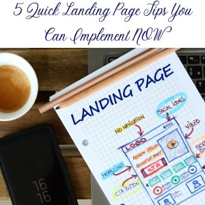 Landing Page Tips