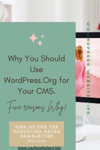 Why Choose Wordpress