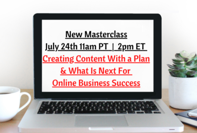 July 24th Masterclass