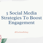 5 Social Media Strategies